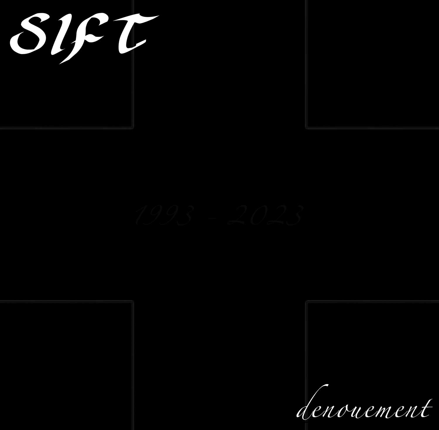 Sift - Denouement cover art