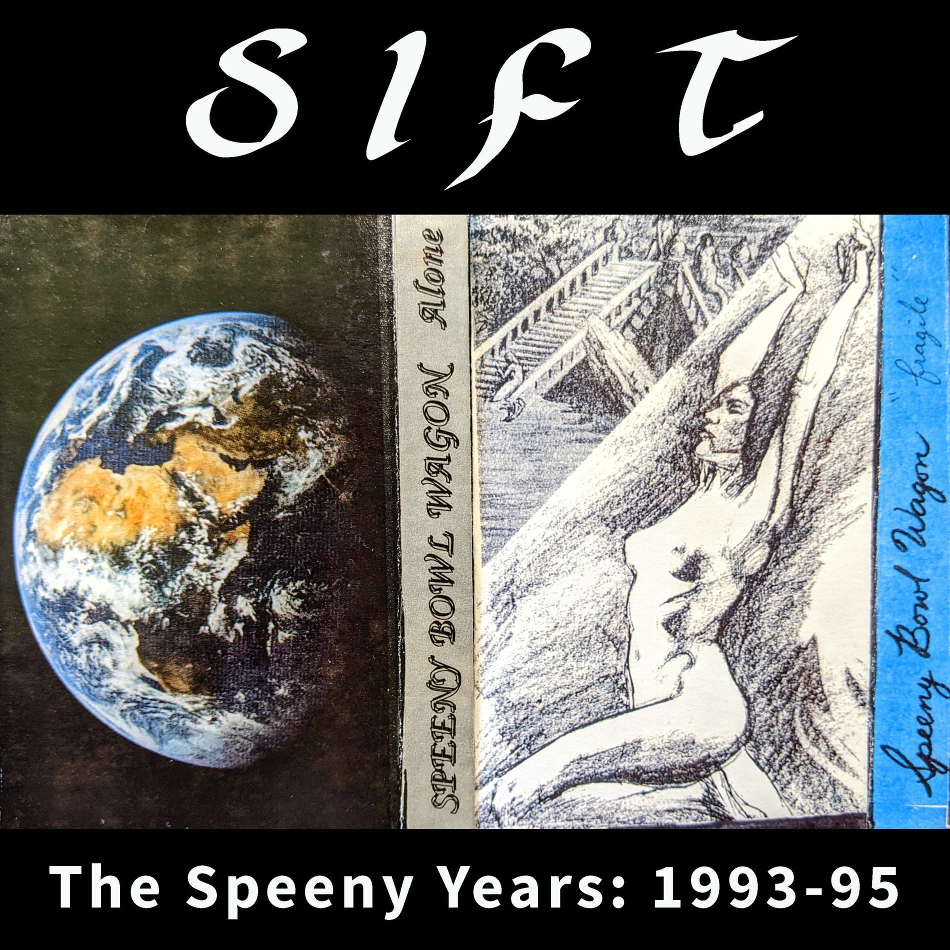 Sift - The Speeny Years 1993-1995 cover art