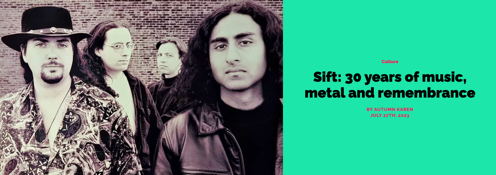 Sift featured in Triad City Beat